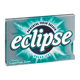 Eclipse&nbsp;Chewing Gum&nbsp;Polar Ice Sugar Free  Picture